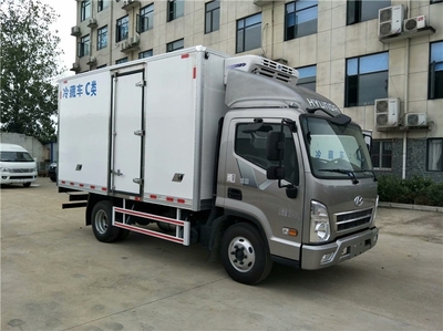 西寧福田冷藏車 市場報價與車型圖片全解析