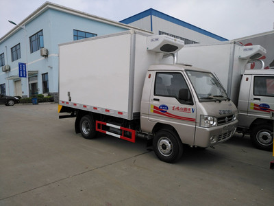 小型冷藏車與隨車吊一體化解決方案 廠家報(bào)價(jià)分析與選購指南