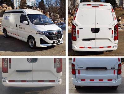 金杯牌SY5035XLCL-H2SBG冷藏車與高空作業(yè)車 專業(yè)改裝與多功能應(yīng)用解析